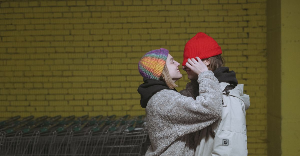 Photo: Ivan S / Pexels London Fashion Week sees celebrities wearing limited-edition purple Grimace beanie.