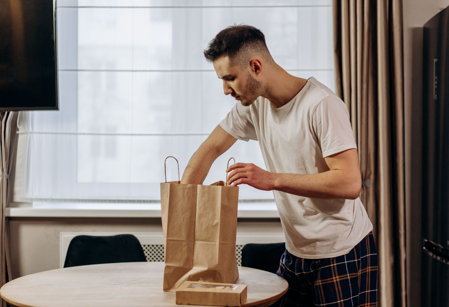 Bunbury — movers delivering furniture from a van
