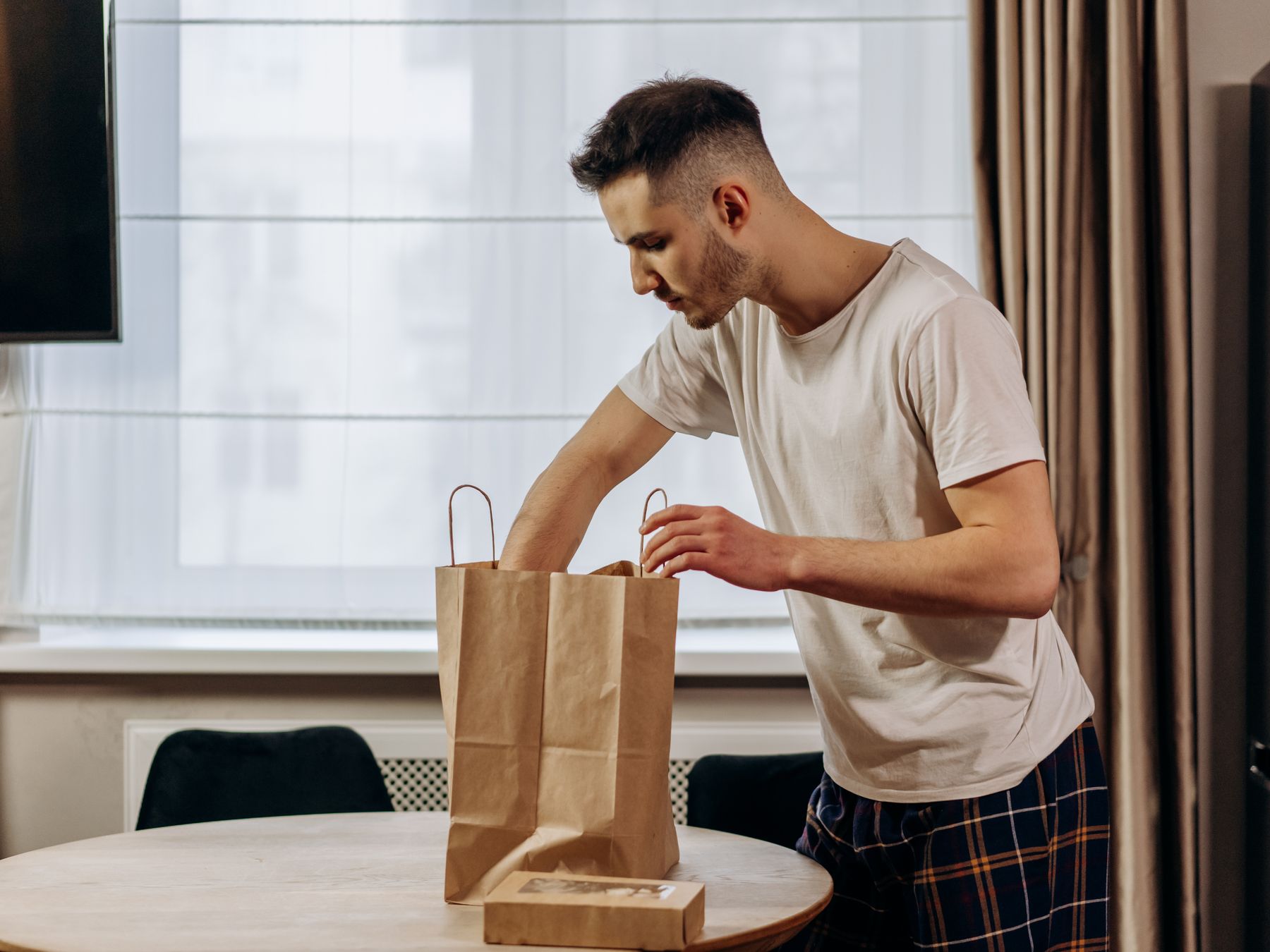 Nine Elms — movers delivering furniture from a van