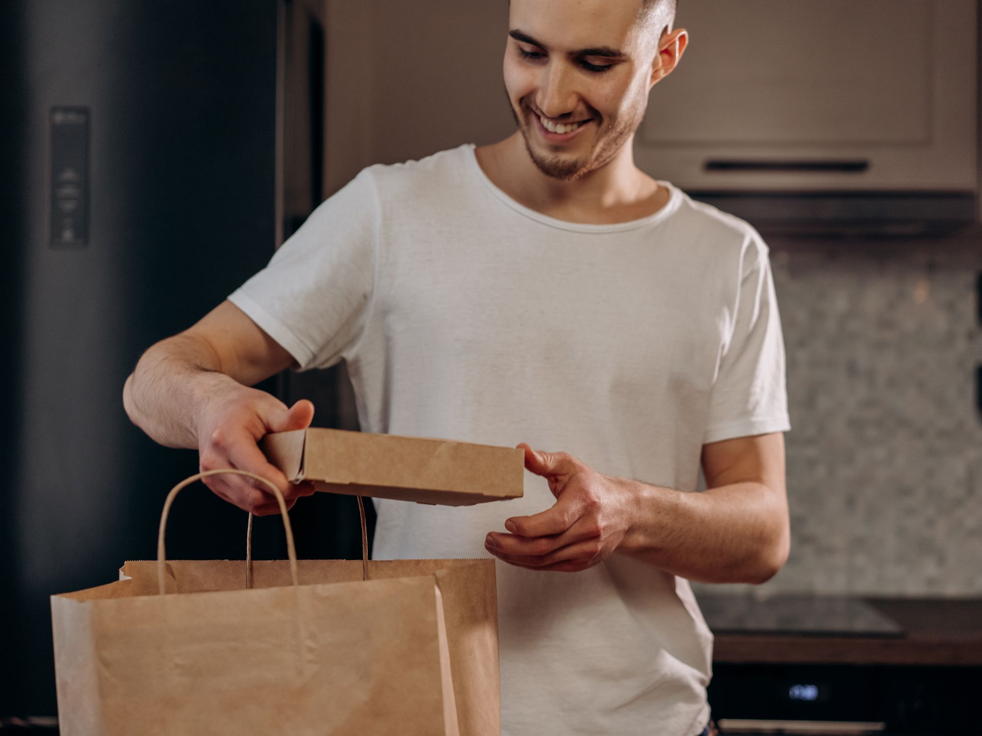 House Removals in Llangynidr, Wales — professional movers carrying furniture on a house move