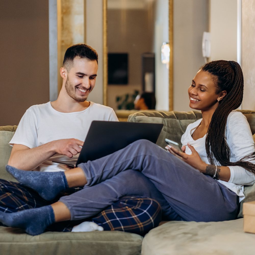 Coventry — professional movers carrying furniture on a house move
