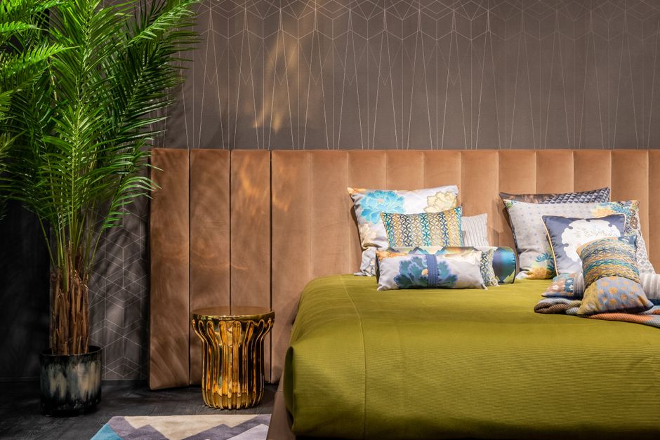 indoor plants living room
