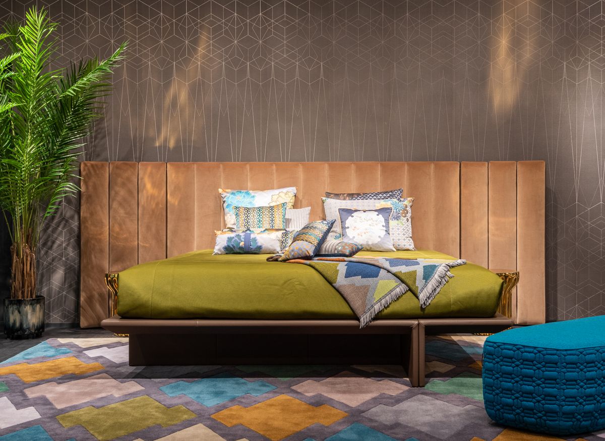 Sage green wardrobe bedroom