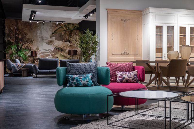 Custom furniture sourcing for a Miami interior