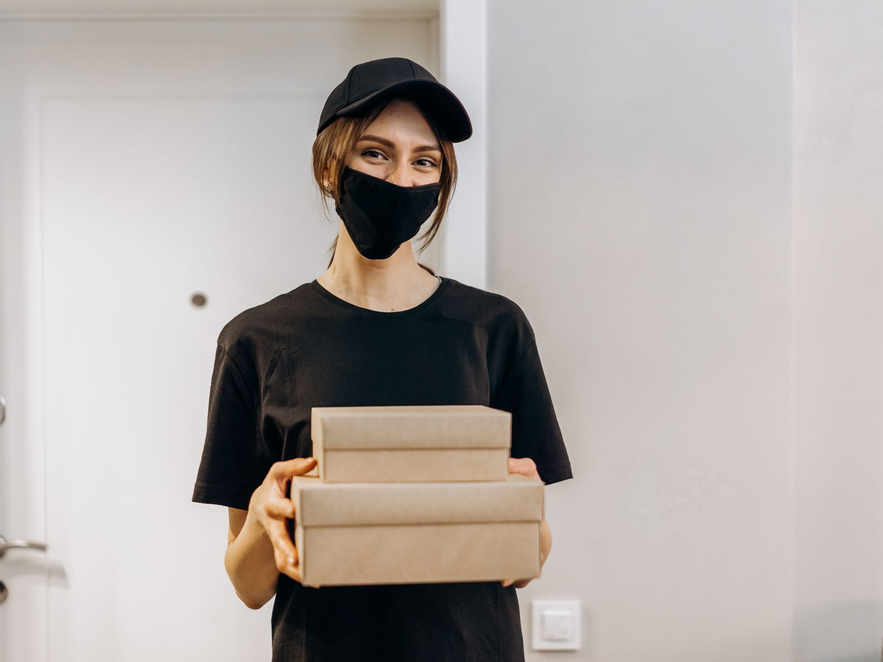 Denham — student move with boxes and a van