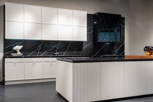 KBA Kitchens showroom