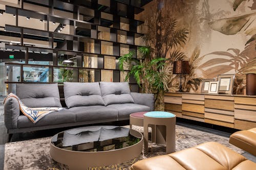 Immagine gratuita di divano, interior design, riflesso