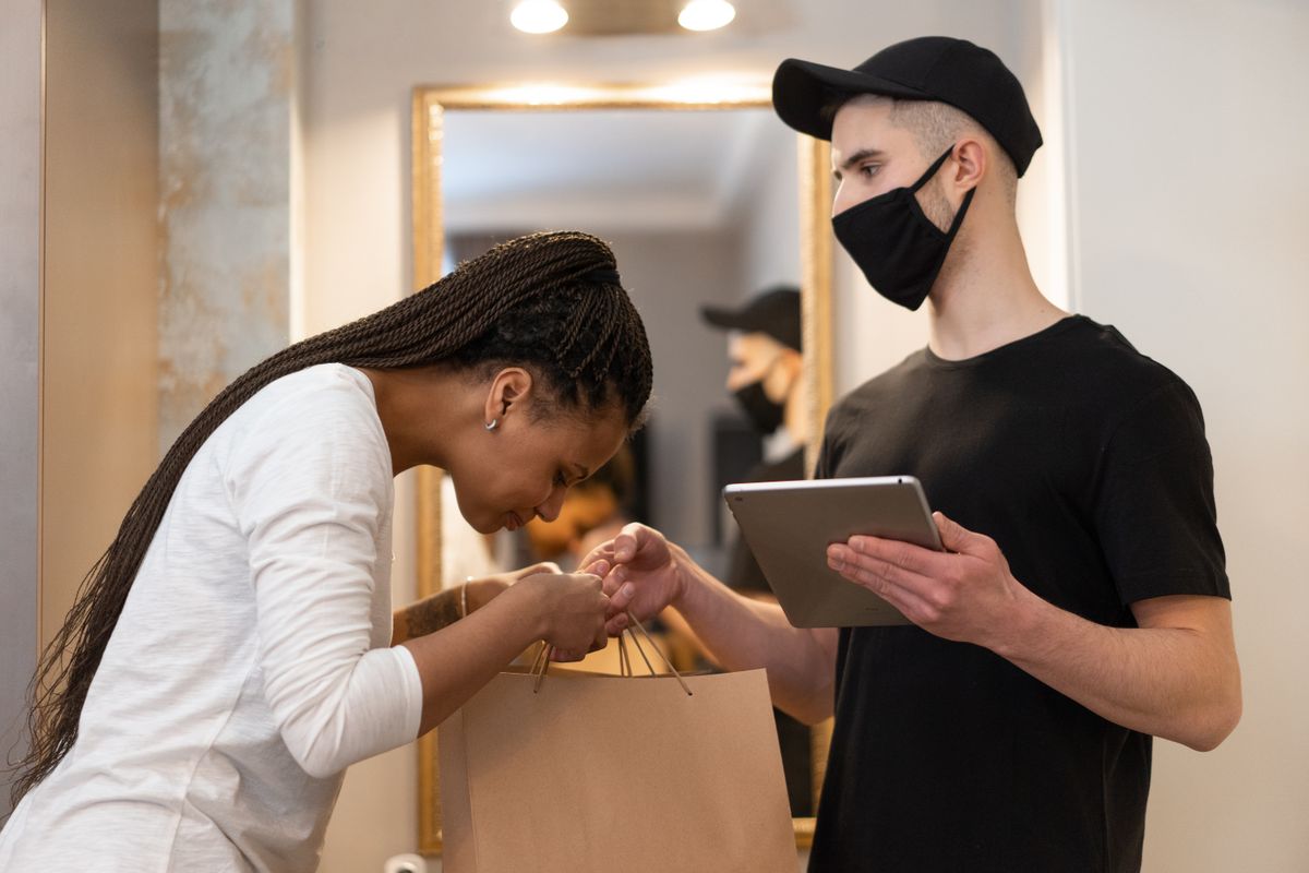 single item delivery in Alfold Crossways — Single Item Delivery in Alfold Crossways — the working end of the job
