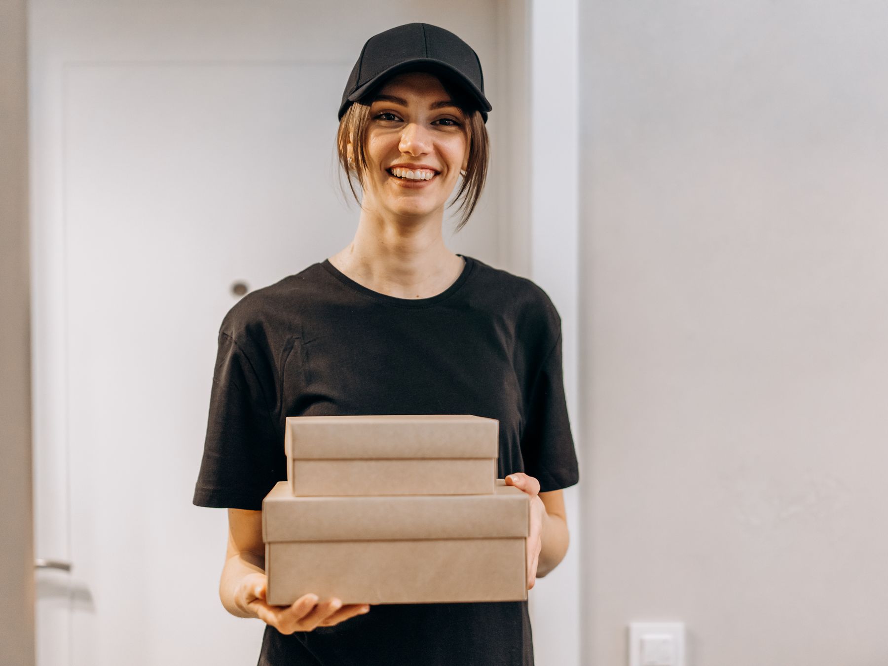 Hook — student move with boxes and a van
