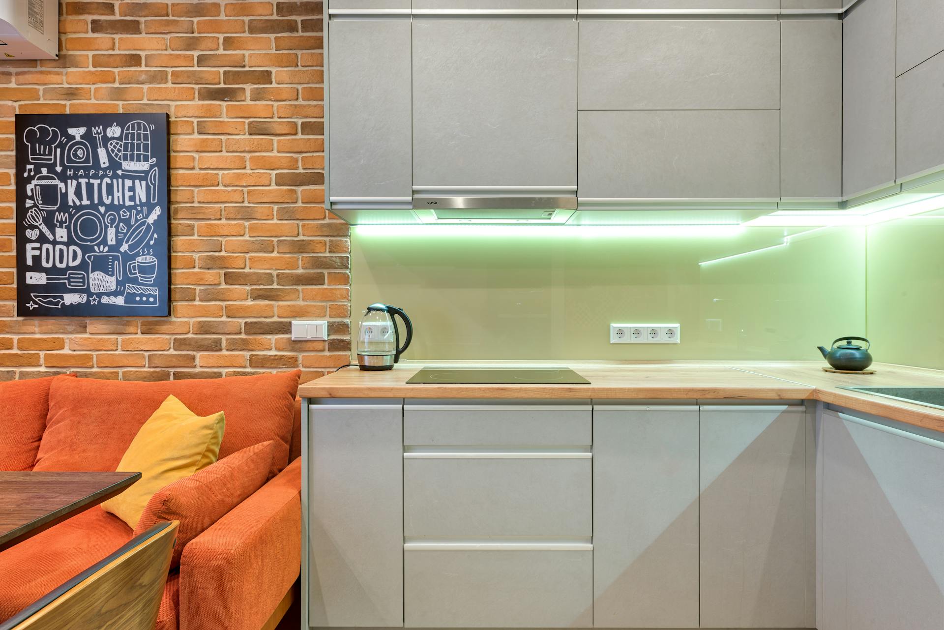 Photo of Kitchen Counter