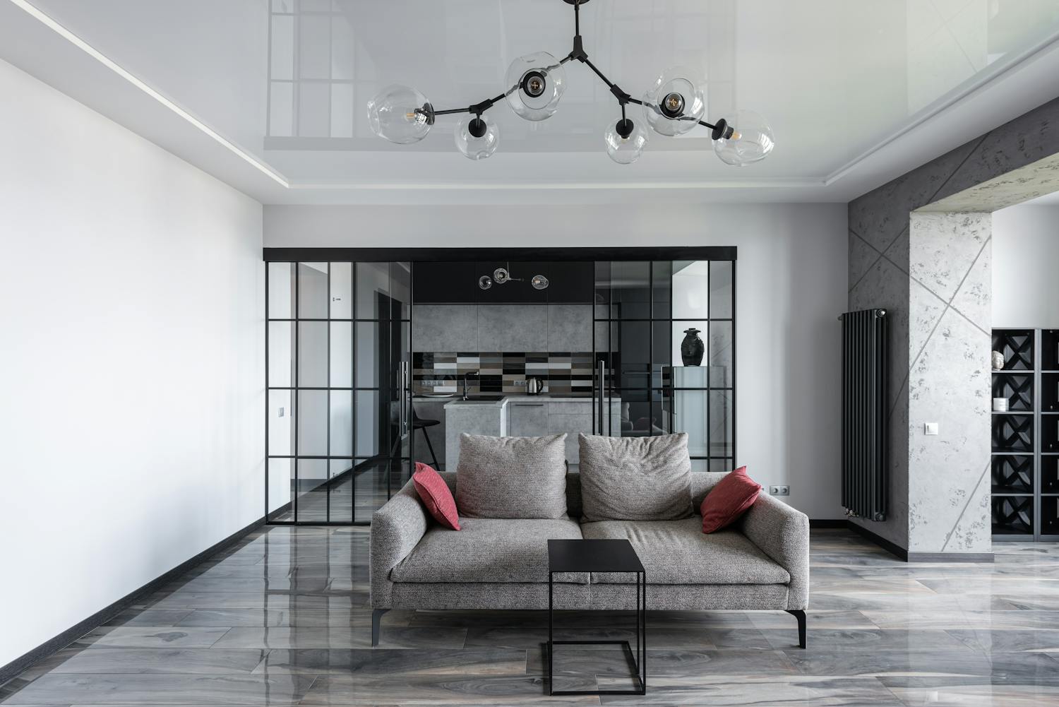 Modern apartment interior