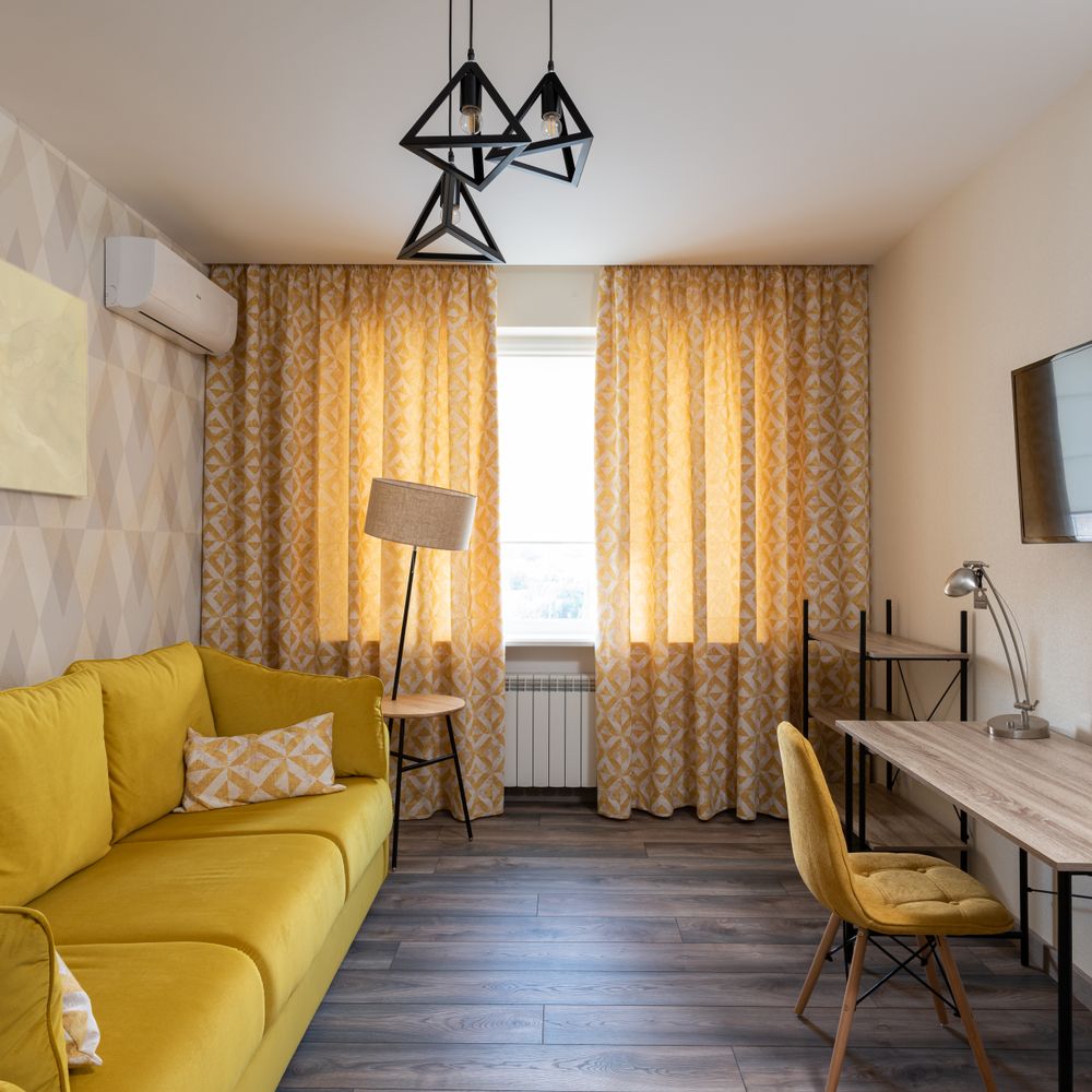 Wallpapering in Locksbottom — woodwork brushed to a crisp, smooth line