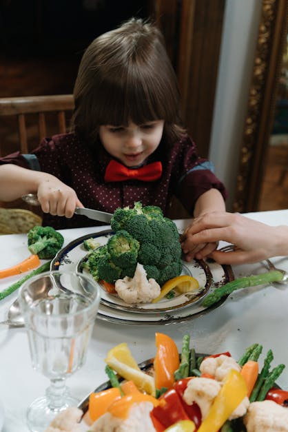 How long to boil broccoli and cauliflower florets