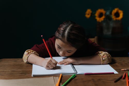 Kostenloses Stock Foto zu asiatisch, ausbildung, bleistift