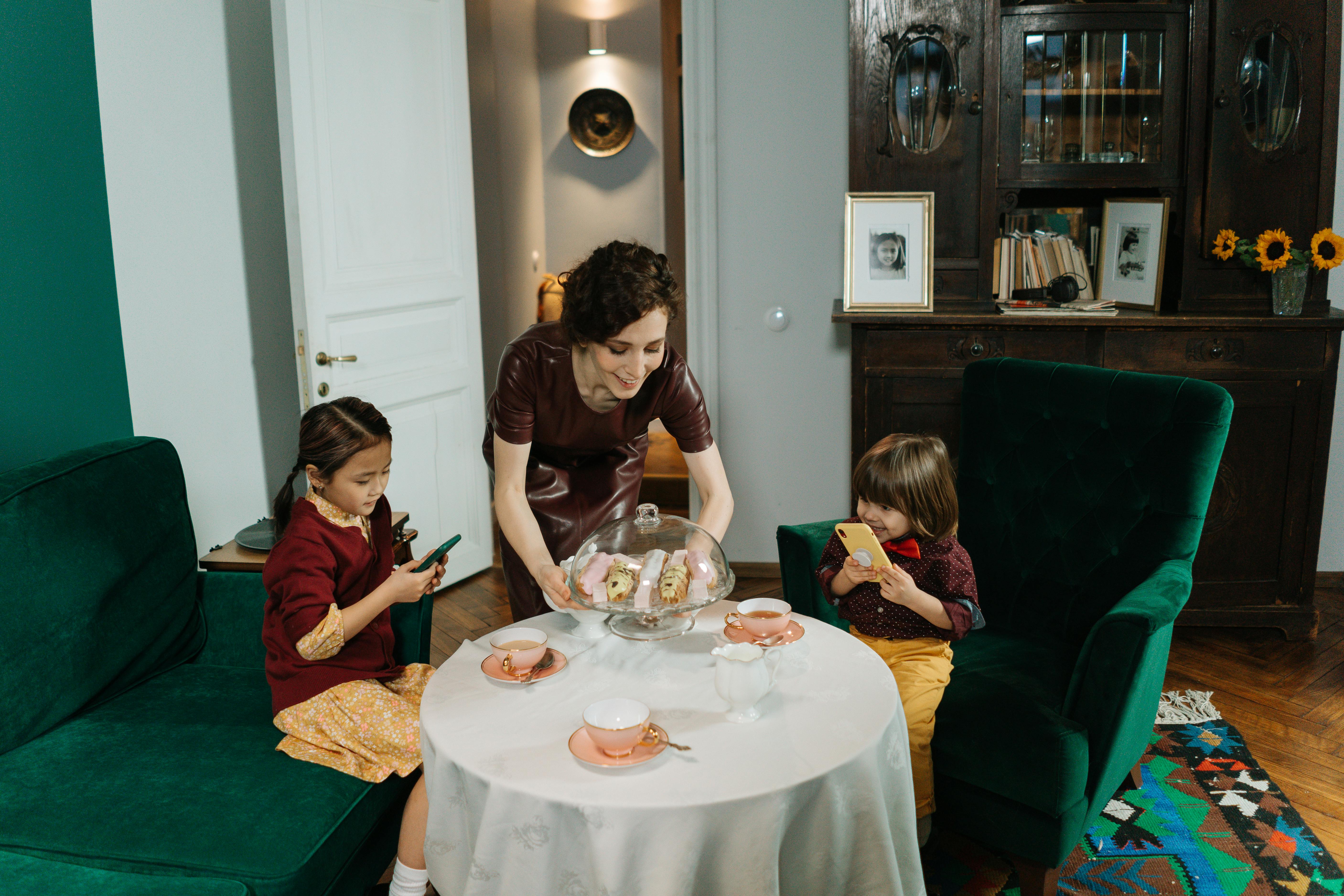 Kids Sitting at the Table by cottonbro studio