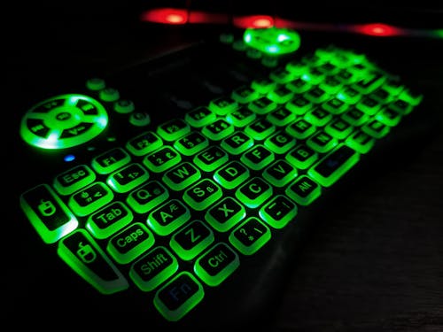 Gratis lagerfoto af computertastatur, elektronisk tastatur, foodphotography