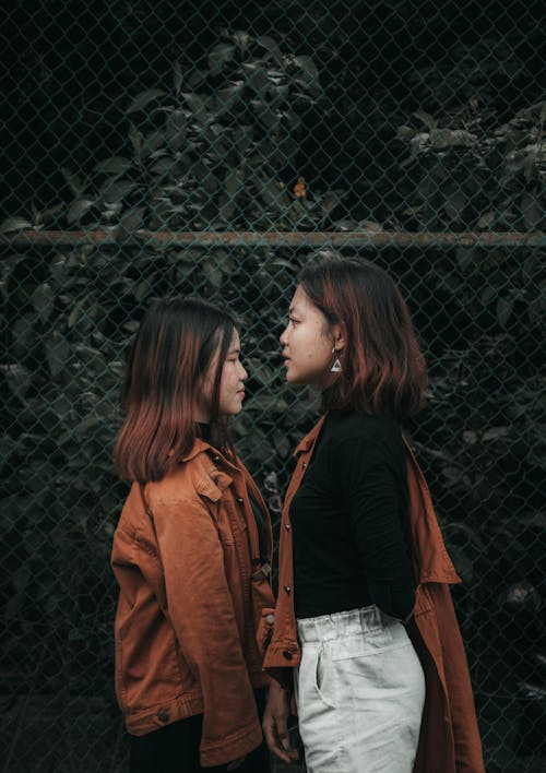 亞洲女性, 垂直拍攝, 夾克 的 免費圖庫相片