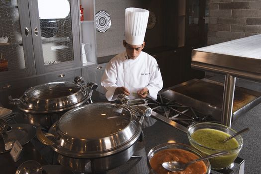 meja cabinet teppanyaki 2