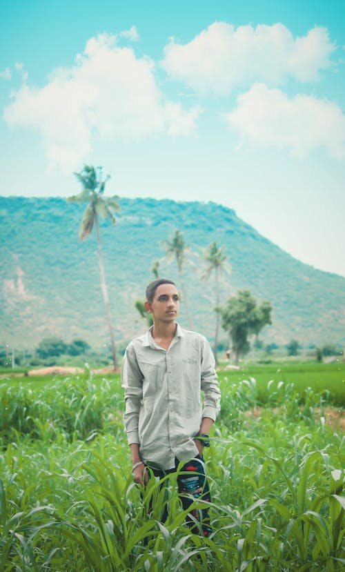 Free stock photo of agriculture, asian boy, boy