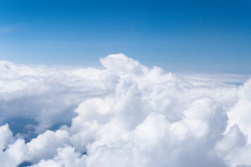 Fotos de stock gratuitas de altitud, cielo azul, cúmulo