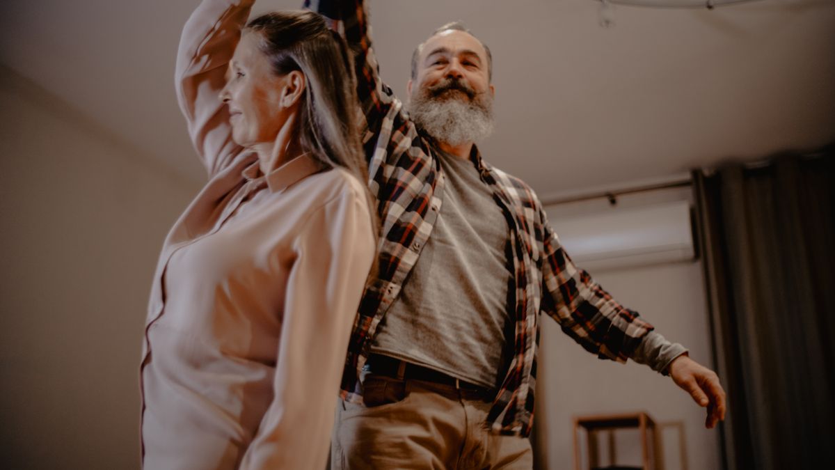 Bienfaits de la danse pour seniors - illustration