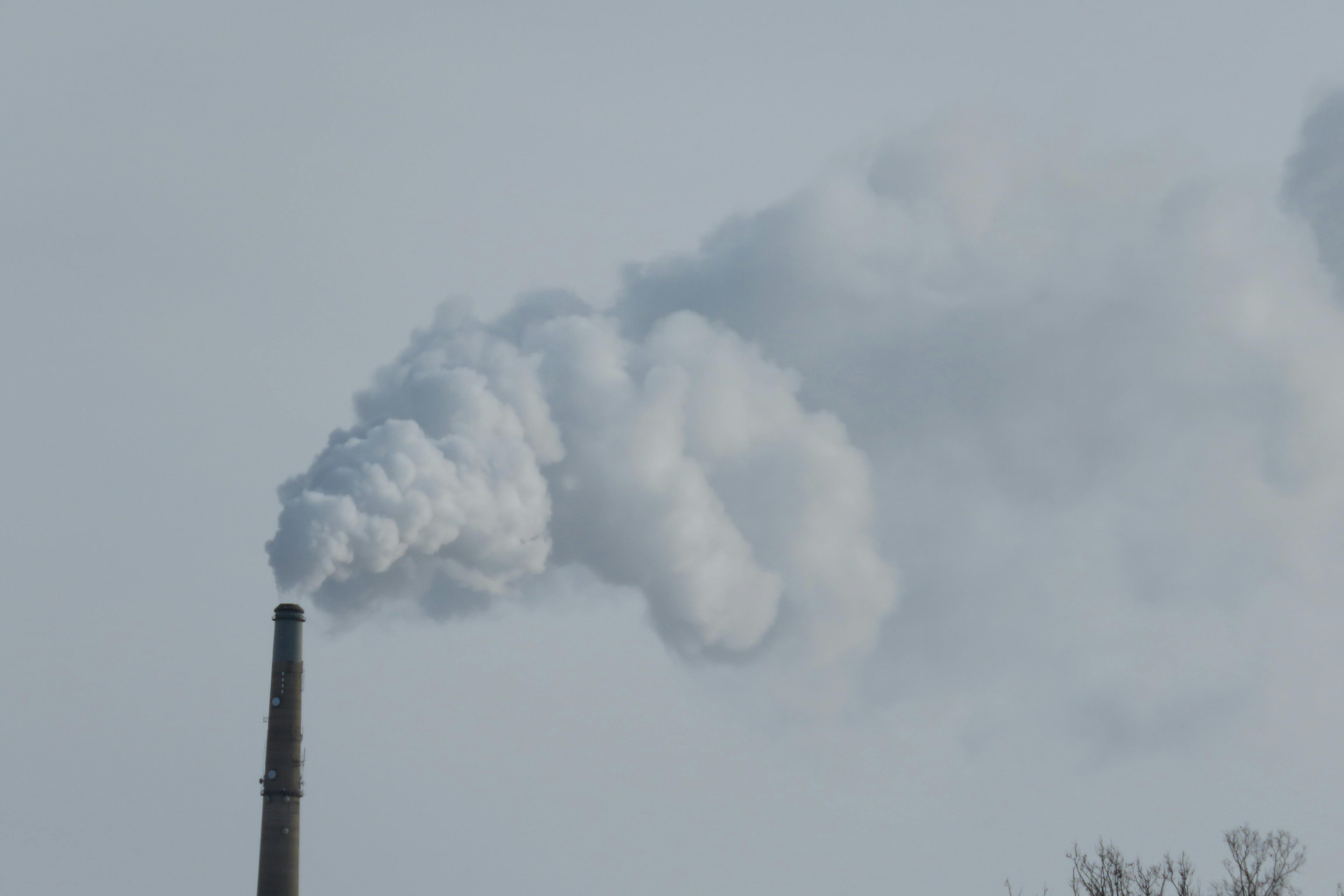 Free stock photo of heavy industry, smoke stack