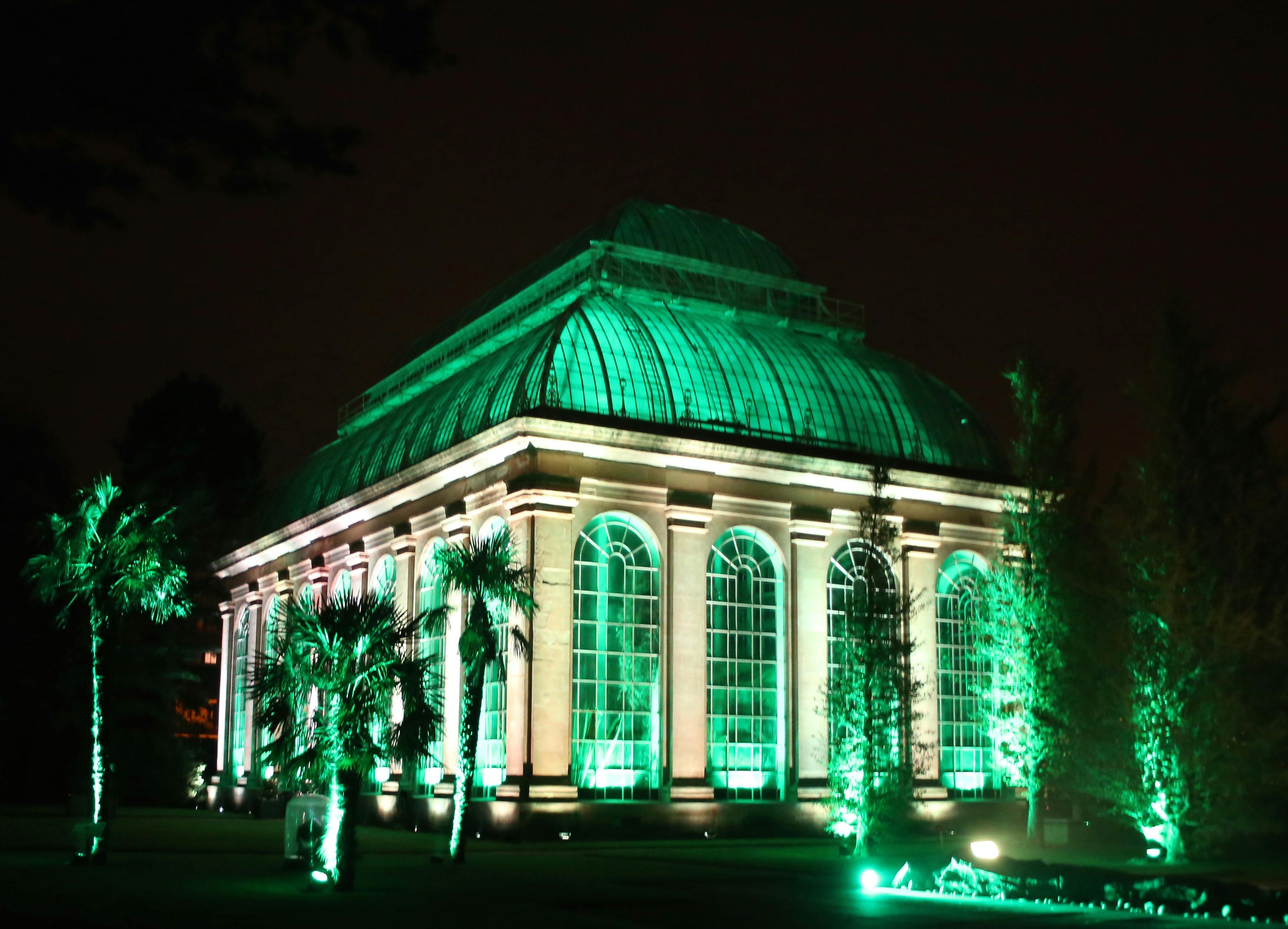 Botanischer Garten Licht - Test