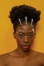 Free stock photo of adult, afro, backstage