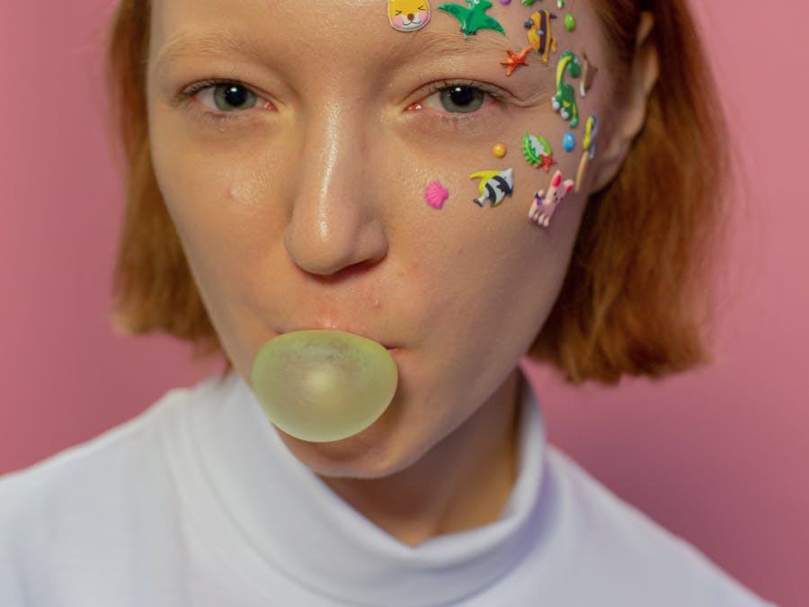 Does chewing gum slim your face?