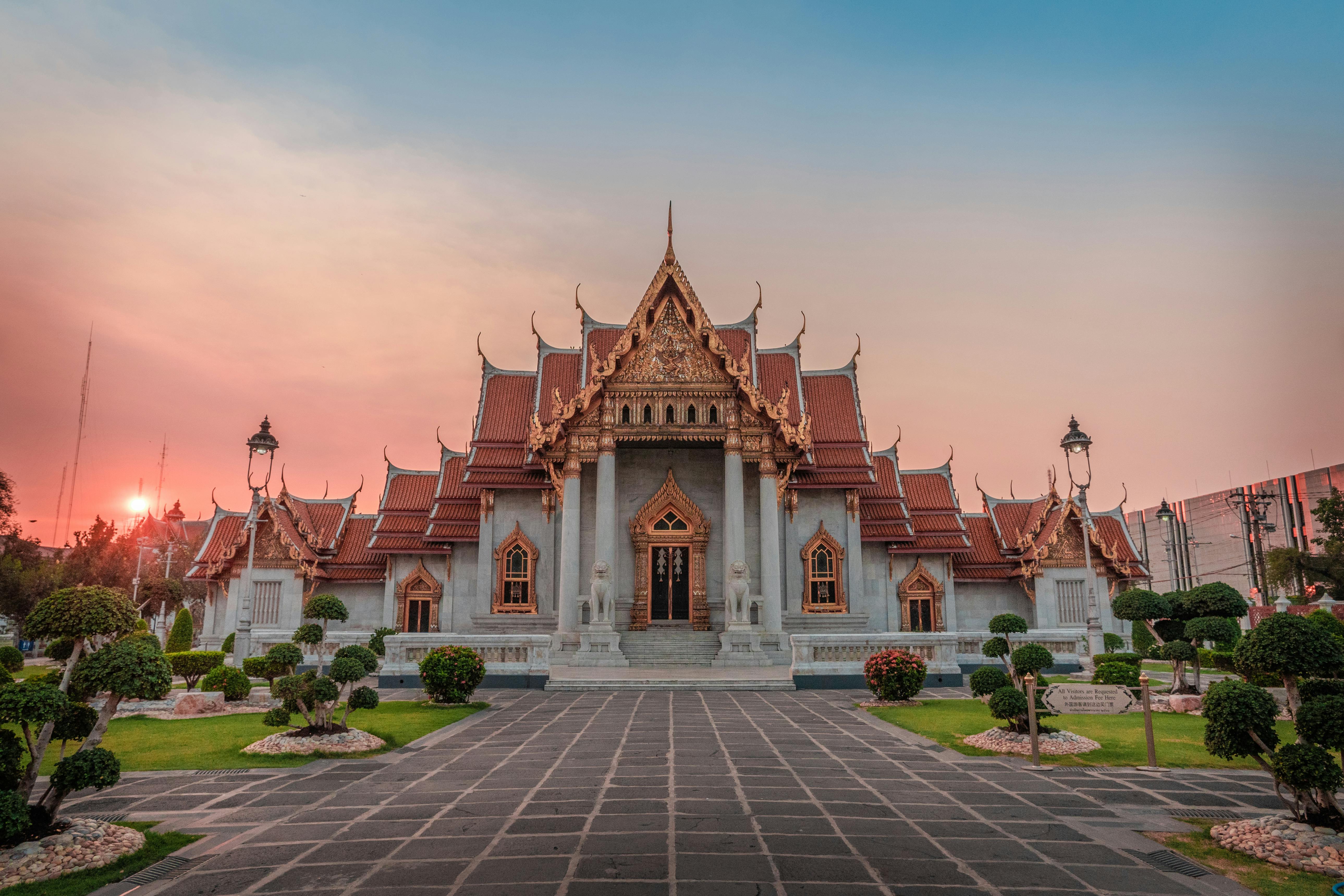 Marble Temple Thailand Photos Download The BEST Free Marble Temple   Pexels Photo 6974274 