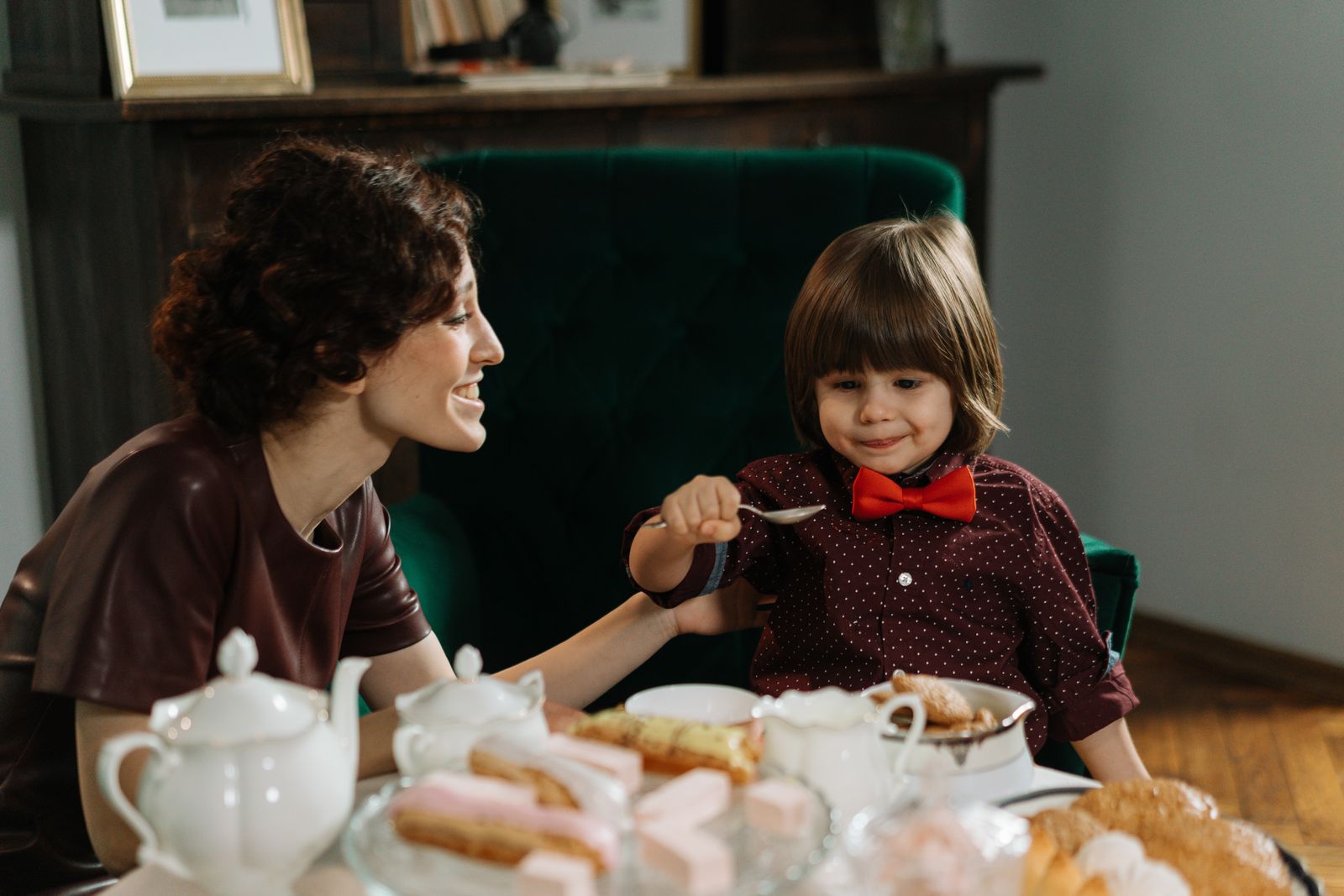 Full-time nanny with children in Rochester