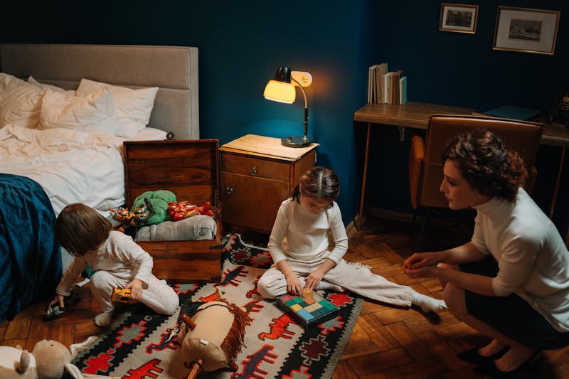 Table d'activités Multi-jeux - Vue 3