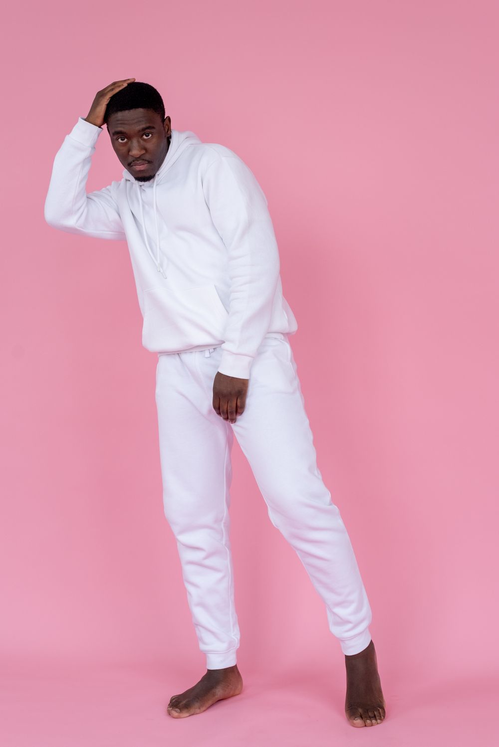 Coordinated tracksuit and joggers for casual athleisure wear