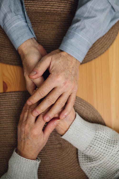 A Couple Holding Hands