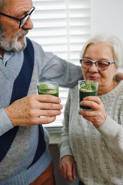 Kostenloses Stock Foto zu frau, gesund, großvater