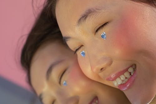 亞洲女人, 亮片, 內容 的 免費圖庫相片
