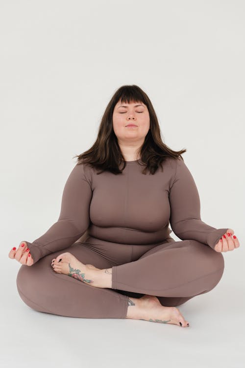 padmasana, 丰满, 位置 的 免费素材图片