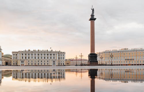 免費 亞歷山大柱, 俄國, 宮殿廣場 的 免費圖庫相片 圖庫相片