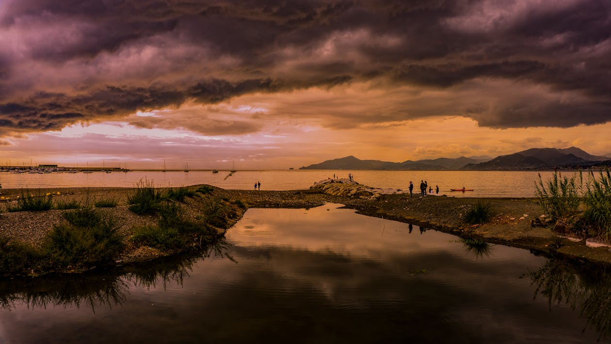 Free stock photo of horizon, italy, sea