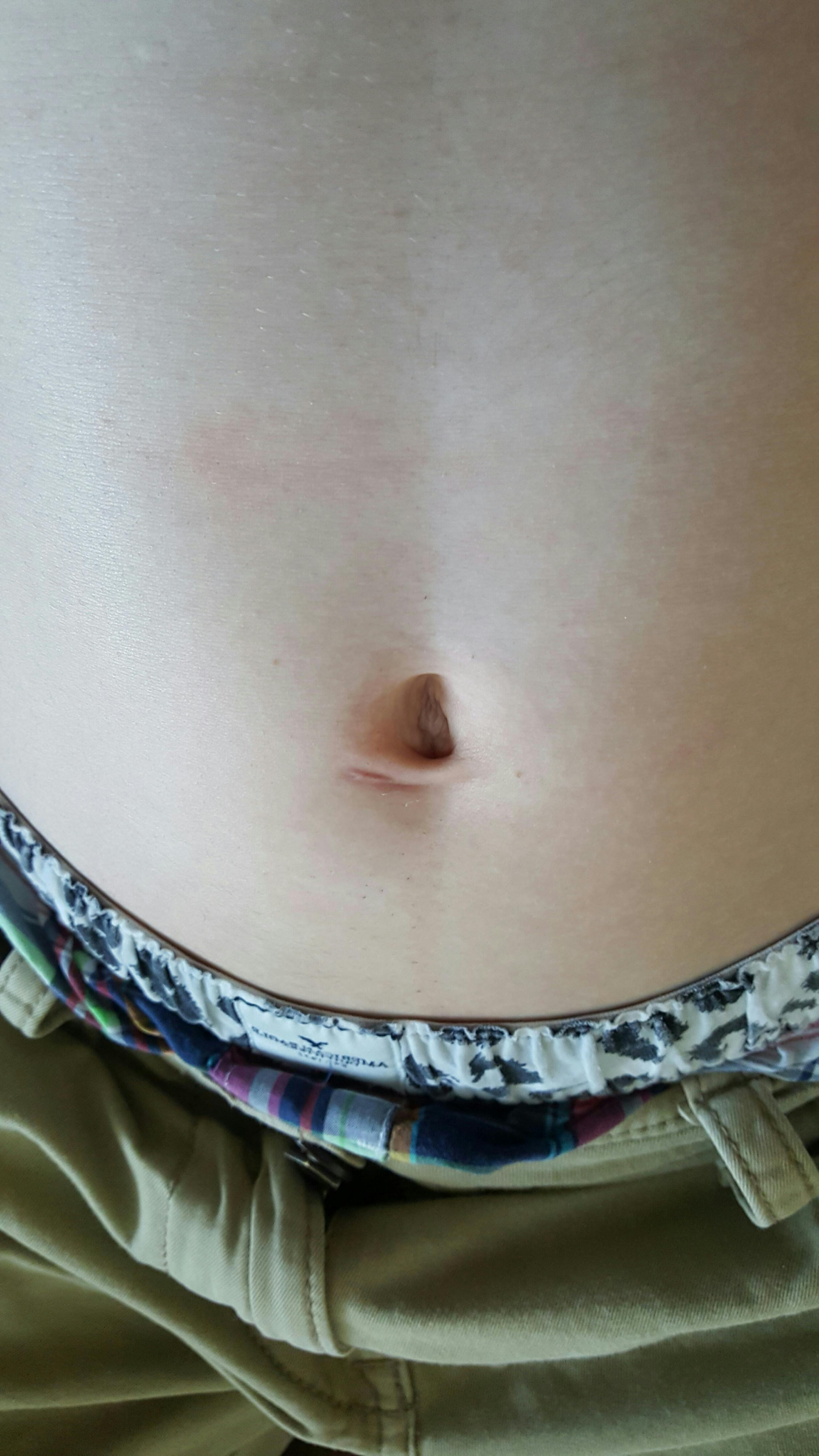 Free stock photo of belly, belly button, navel