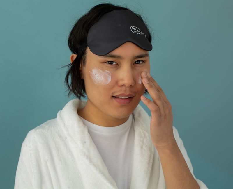 Healthy skin repair routine