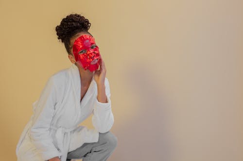Základová fotografie zdarma na téma kosmetická maska, kosmetického přípravku, osoba