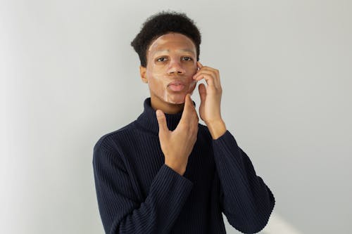 Gratis lagerfoto af afro, afroamerikansk mand, alvorlige Lagerfoto