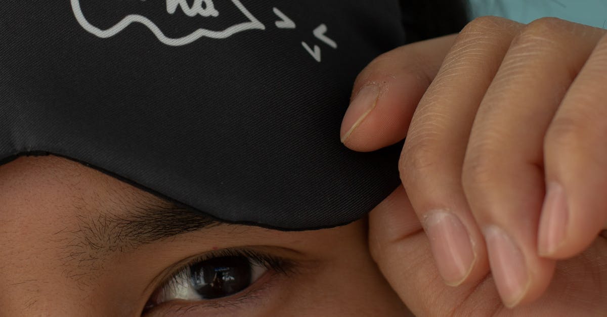 How to wash a silk sleep mask