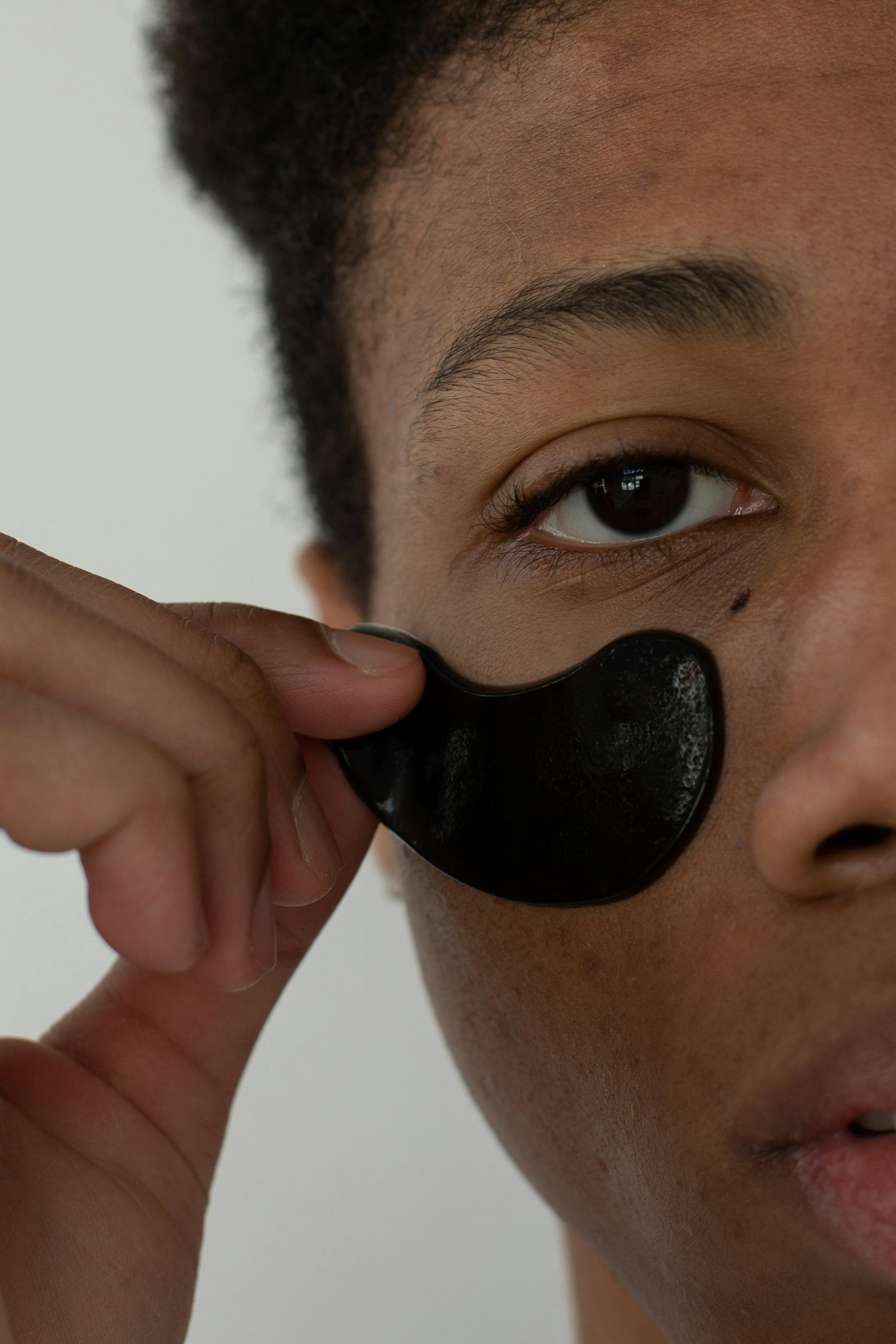 anonymous black man with eye patch