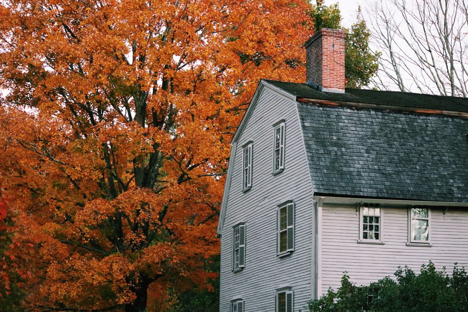 New England Fall Foliage curated route