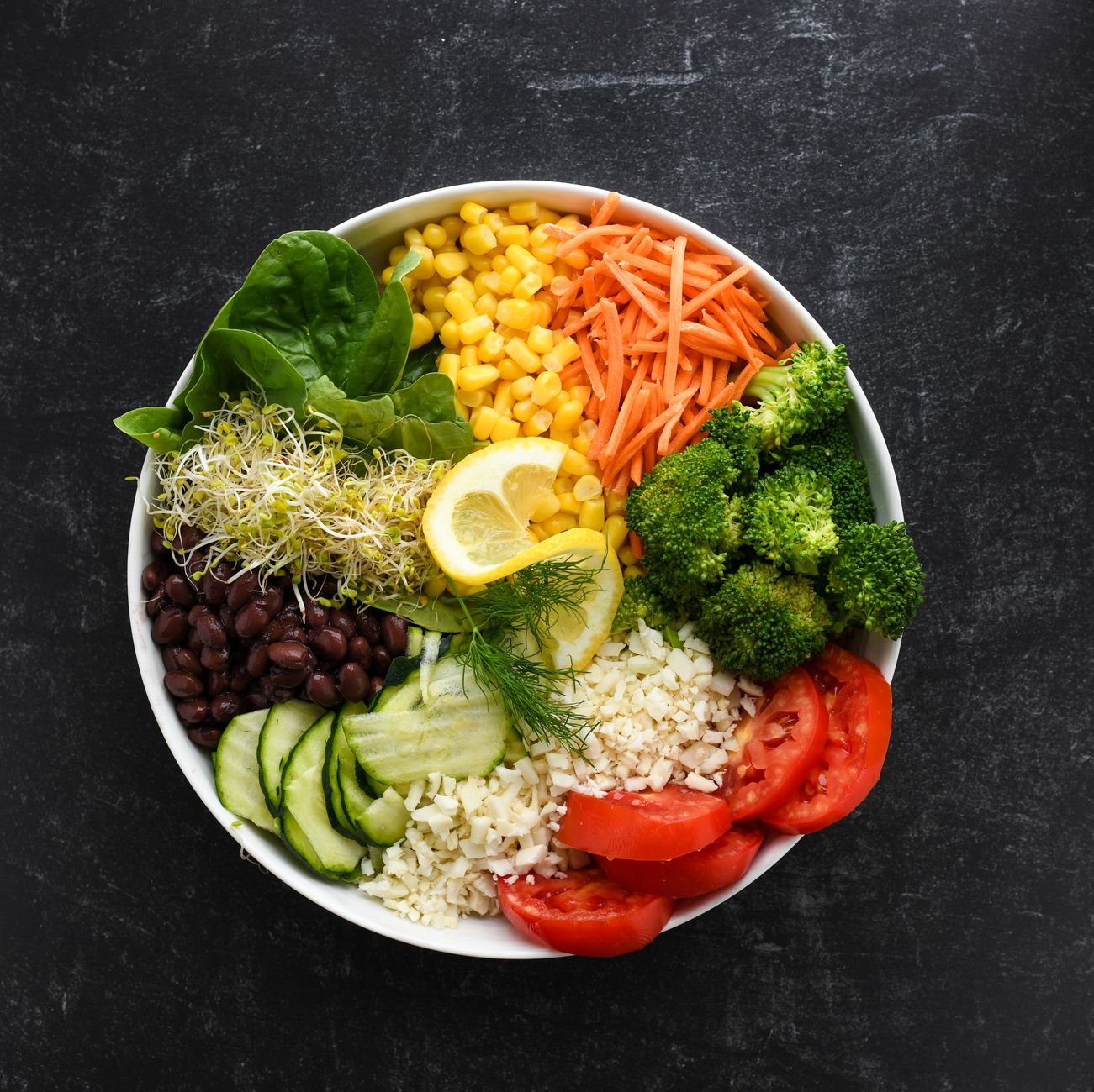Cauliflower Rice Bowl