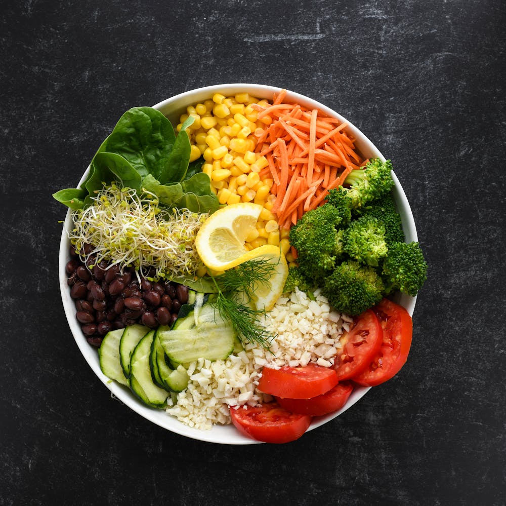 Crunchy Alfalfa Sprout Salad