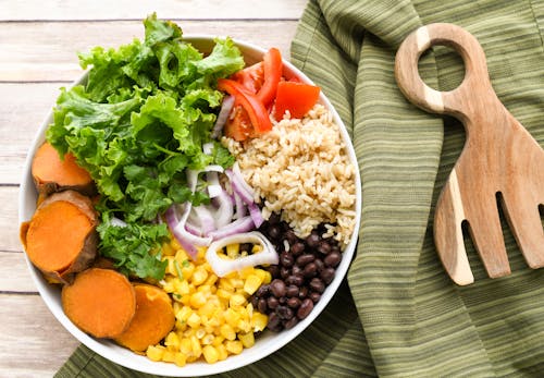 Mouthwatering Buddha Bowl 