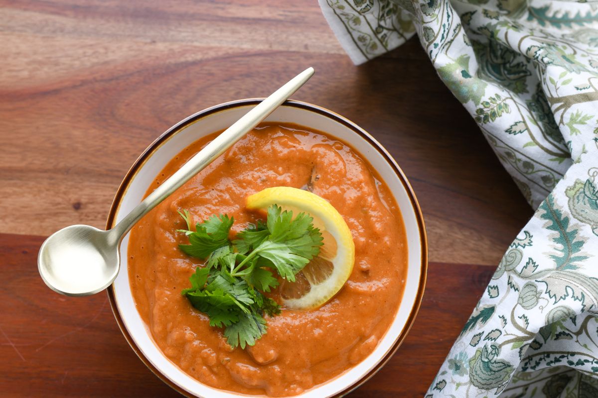 Lemon Coriander Soup